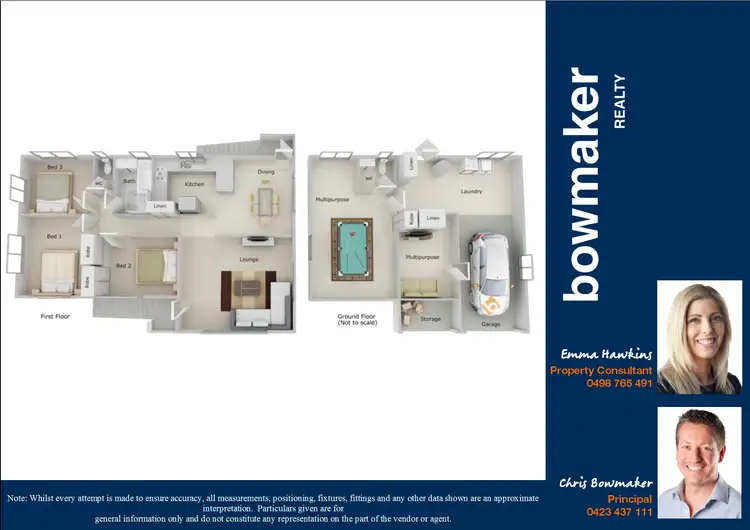 Floorplan of Homely house listing, 3 Kift Court, Kallangur QLD 4503