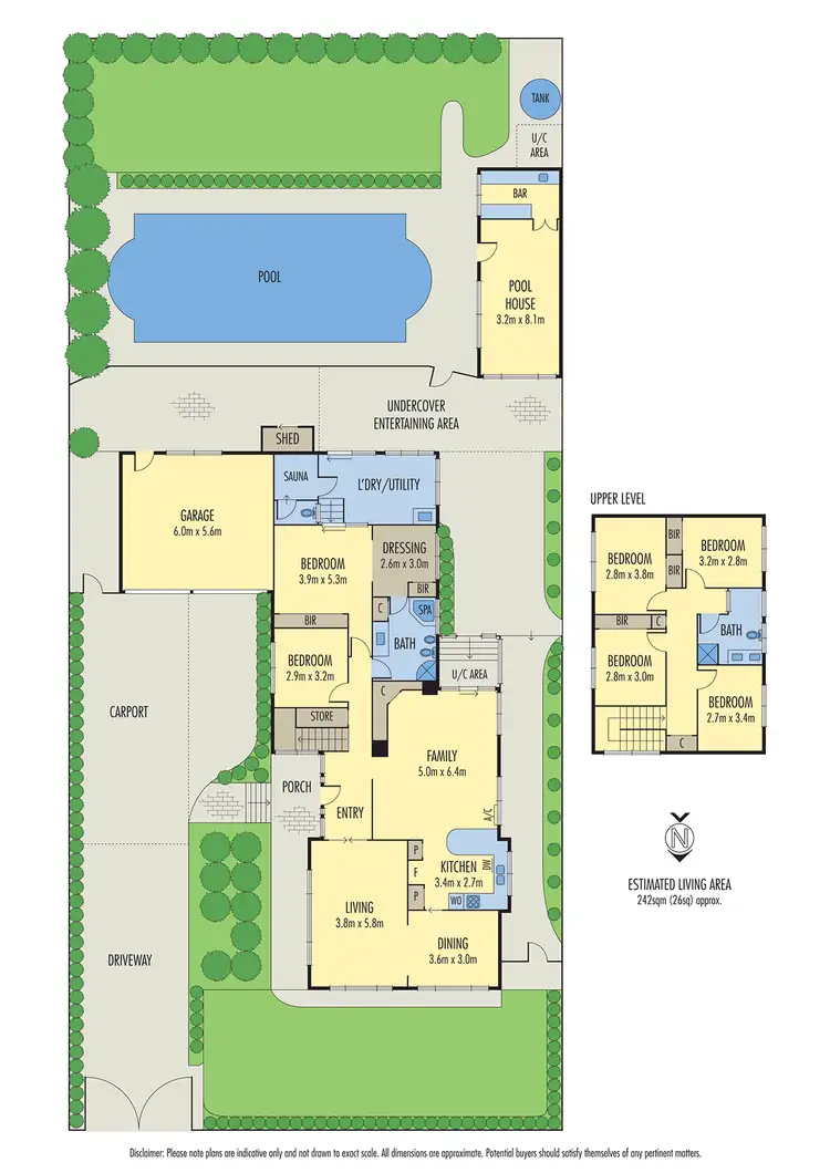 Floorplan of Homely house listing, 56 The Grove, Coburg VIC 3058