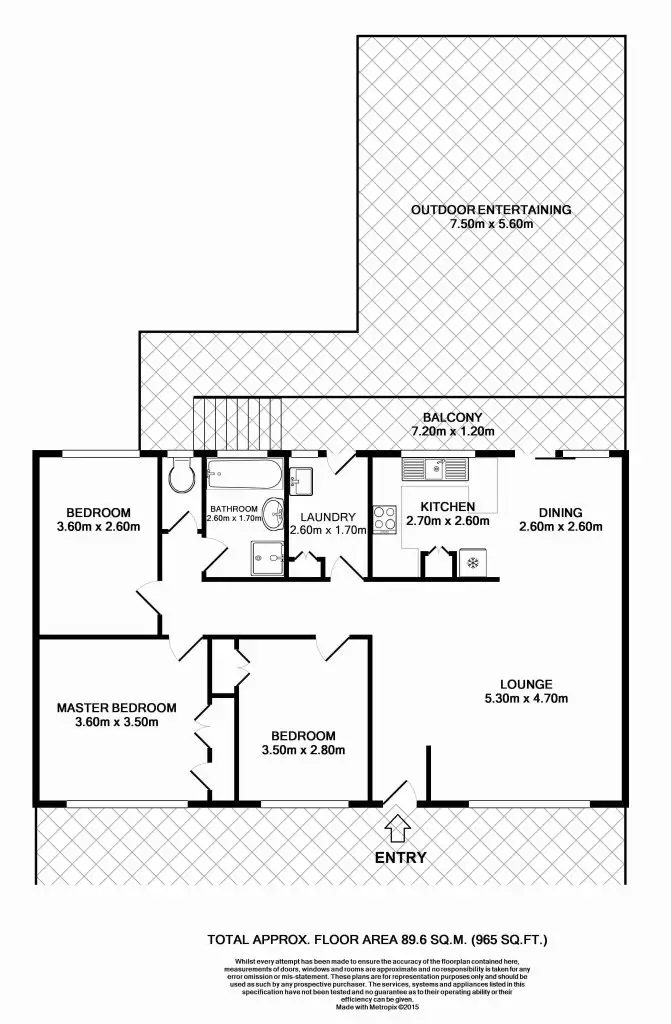 Floorplan of Homely house listing, 61 Norton Avenue, Springwood NSW 2777