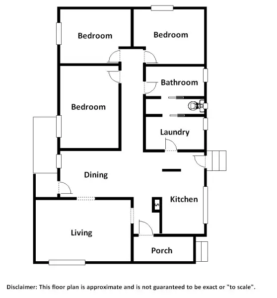 Floorplan of Homely house listing, 4 Erica Street, Wendouree VIC 3355