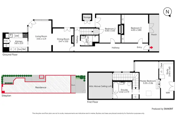 Floorplan of Homely house listing, 24 Portland Place, South Yarra VIC 3141