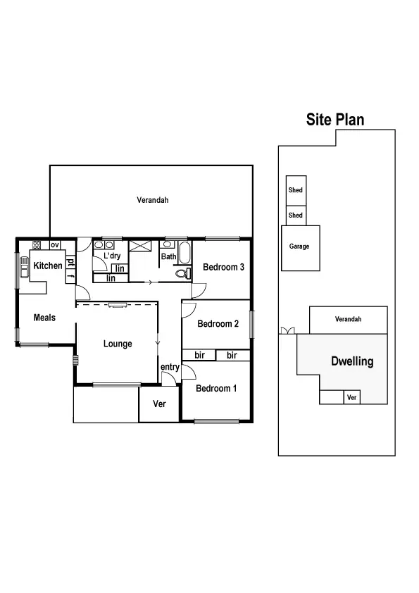 Floorplan of Homely house listing, 7 Ludeman Court, Reservoir VIC 3073