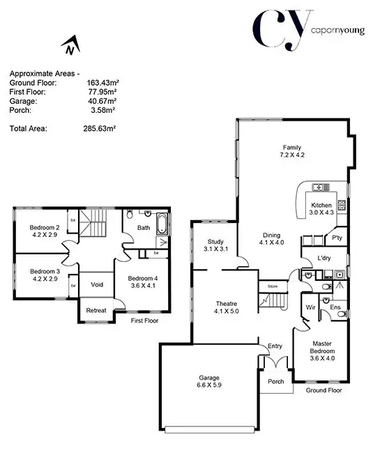 Floorplan of Homely house listing, 2 Gilbert Place, Willagee WA 6156