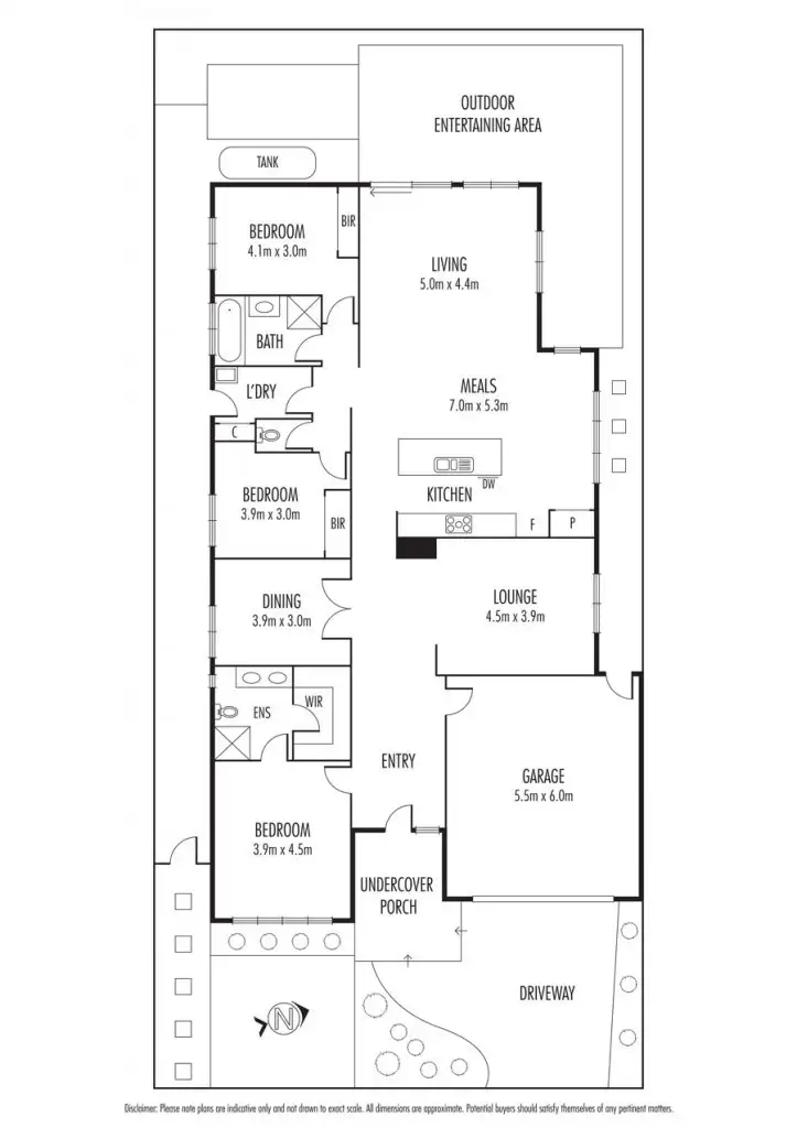 Floorplan of Homely house listing, 29 Copeton Avenue, Tarneit VIC 3029