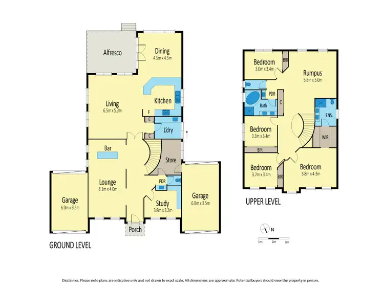 Floorplan of Homely house listing, 21 Landsbourgh Avenue, Taylors Lakes VIC 3038