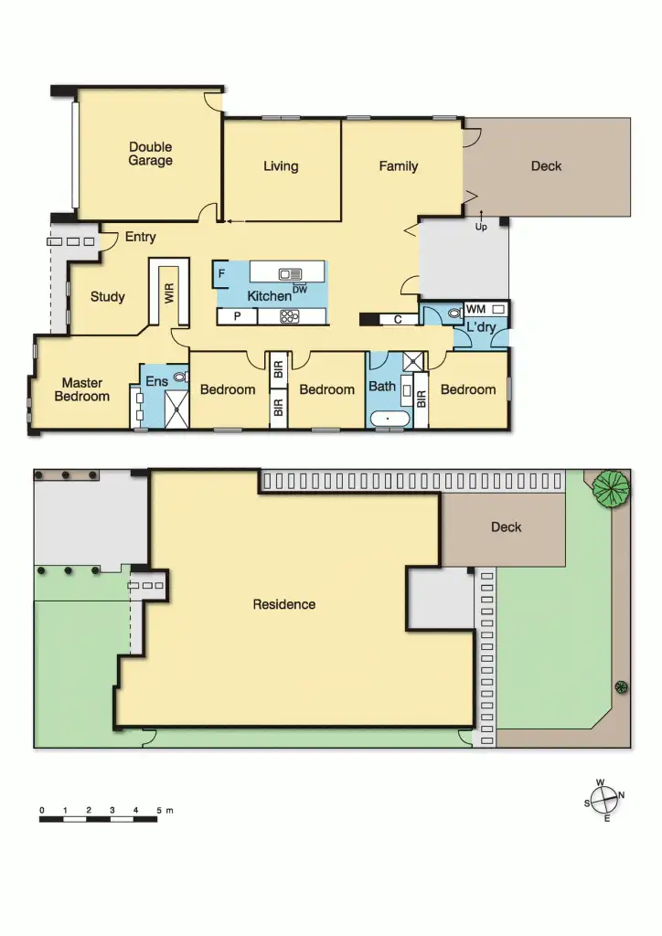 Floorplan of Homely house listing, 7 Niccoli Parkway, Mernda VIC 3754