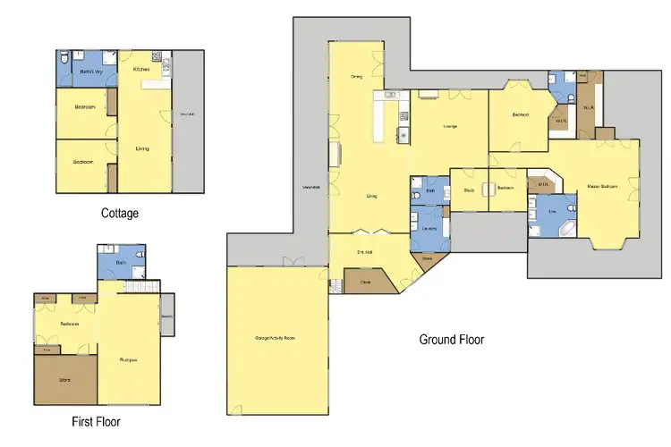 Floorplan of Homely house listing, 540-560 Windermere Road, Lara VIC 3212