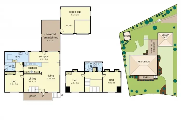 Floorplan of Homely house listing, 28 Buckland Street, Mollymook NSW 2539