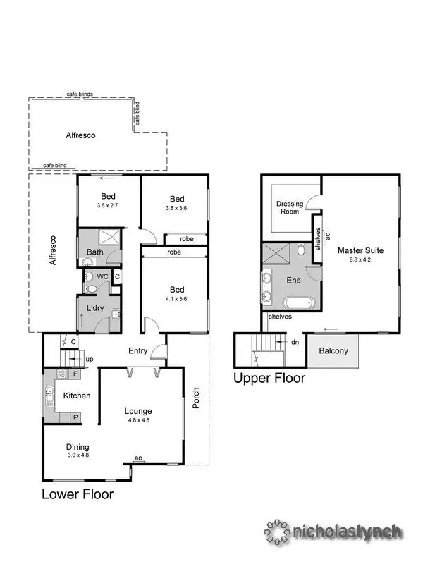 Floorplan of Homely house listing, 40 Pier Street, Dromana VIC 3936