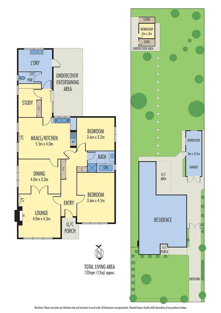 Floorplan of Homely house listing, 13 Eastgate Street, Pascoe Vale South VIC 3044
