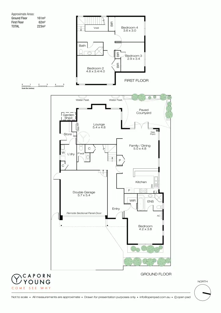 Floorplan of Homely house listing, 111A Hampton Road, South Fremantle WA 6162
