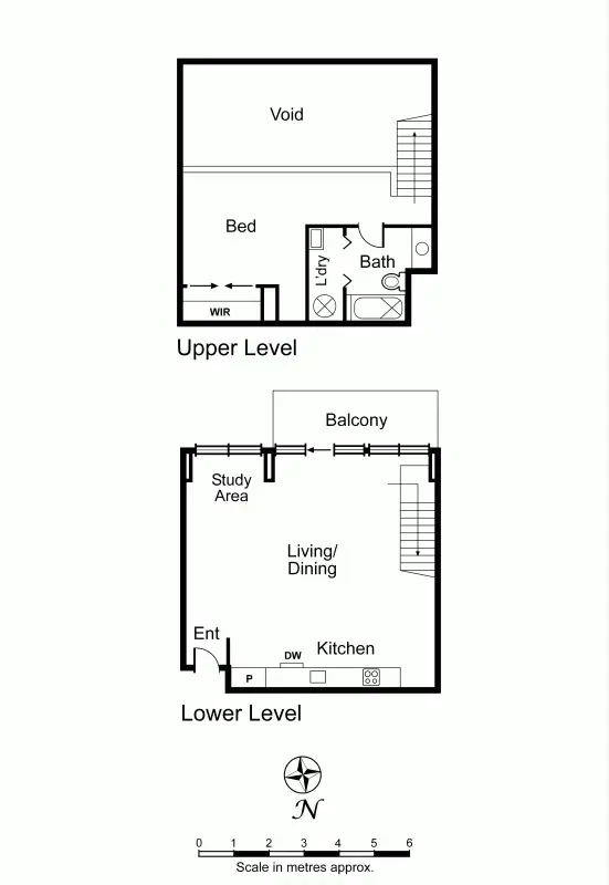 Floorplan of Homely apartment listing, 317/220 Commercial Road, Prahran VIC 3181