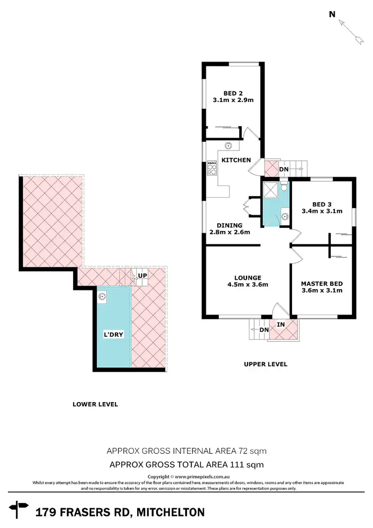 Floorplan of Homely house listing, 179 Frasers Road, Mitchelton QLD 4053