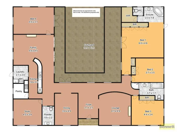 Floorplan of Homely house listing, 72 Shearwater Crescent, Yarramundi NSW 2753