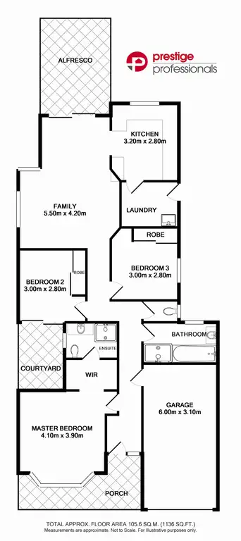 Floorplan of Homely house listing, 20 Kanangra Court, Wattle Grove NSW 2173