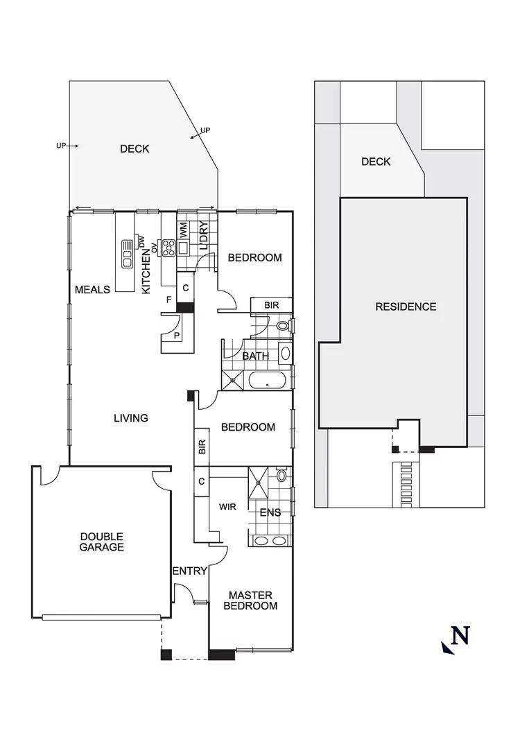 Floorplan of Homely house listing, 34 Stourhead Avenue, Mernda VIC 3754