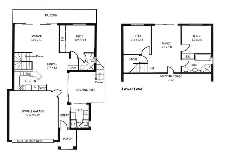 Floorplan of Homely house listing, Residence 4C Parkview Place, Athelstone SA 5076