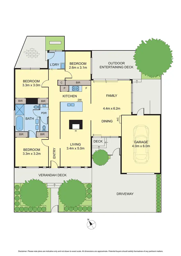 Floorplan of Homely house listing, 1/35 Fyans Street, South Geelong VIC 3220