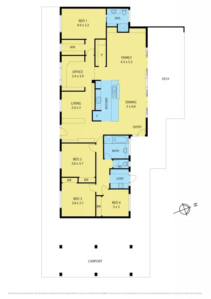 Floorplan of Homely house listing, 510 Gundrys Road, Bellbrae VIC 3228