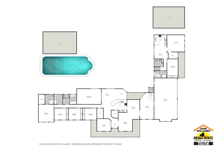 Floorplan of Homely house listing, 21 Benwerrin Crescent, Grasmere NSW 2570