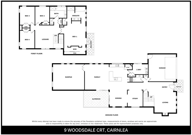 Floorplan of Homely house listing, 9 Woodsdale Court, Cairnlea VIC 3023