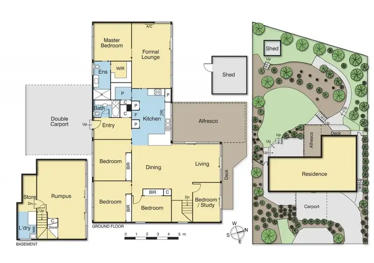 Floorplan of Homely house listing, 8 Jelbart Court, Eltham VIC 3095