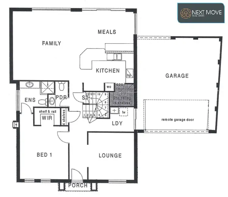 Floorplan of Homely house listing, 2b Jackman St, Willagee WA 6156