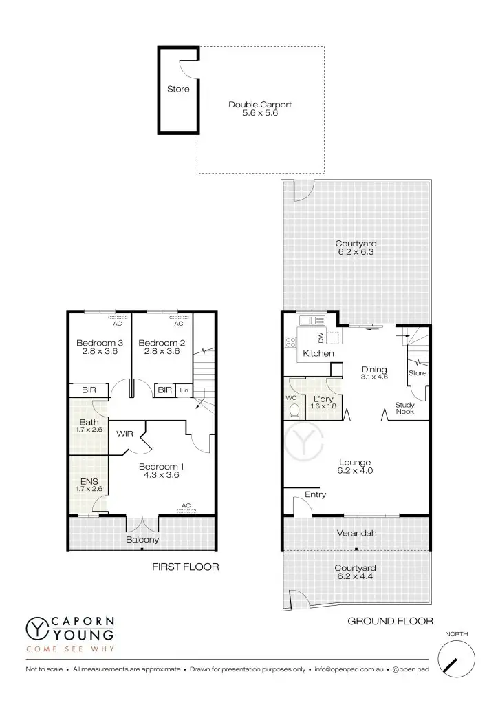 Floorplan of Homely house listing, 45 Richmond Circus, East Fremantle WA 6158