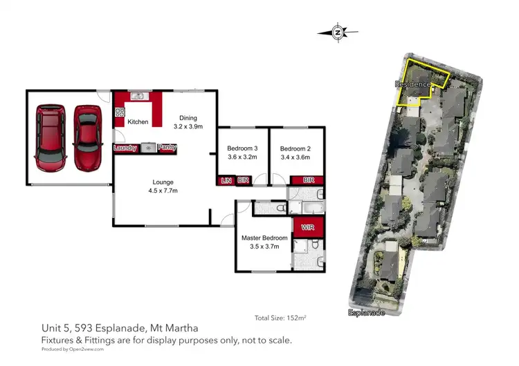 Floorplan of Homely unit listing, 5/593 Esplanade, Mount Martha VIC 3934