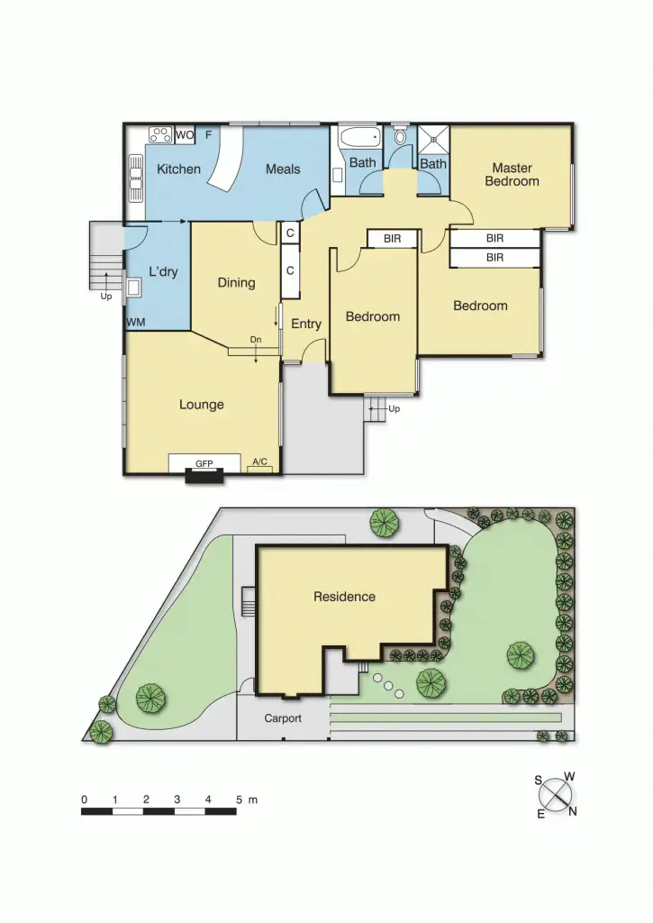 Floorplan of Homely house listing, 32 Bimbadeen Crescent, Yallambie VIC 3085