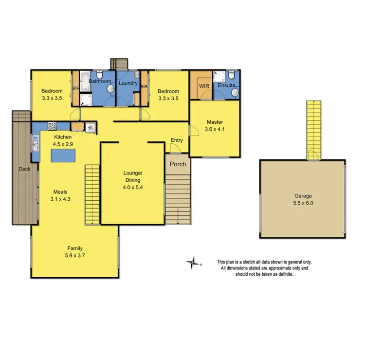 Floorplan of Homely unit listing, 3/45 Bambra Street, Croydon VIC 3136
