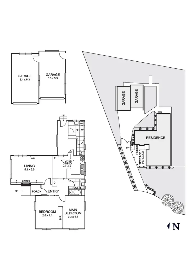 Floorplan of Homely house listing, 2 Maple Court, Heidelberg West VIC 3081