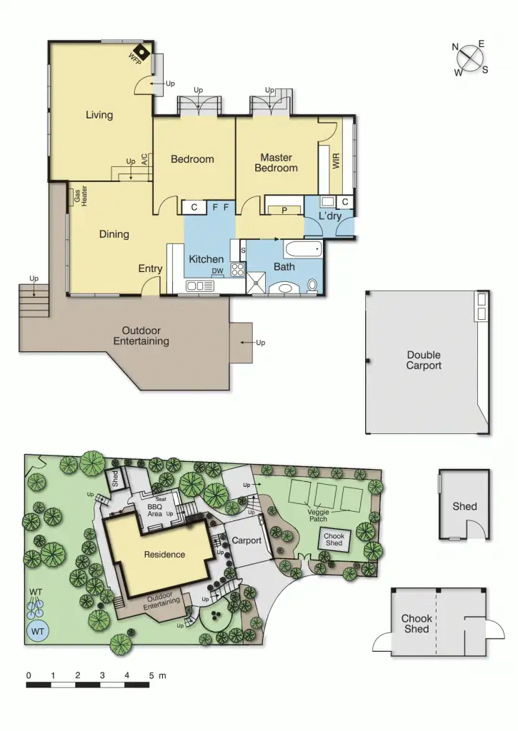 Floorplan of Homely house listing, 22 Leonard Crescent, Eltham VIC 3095