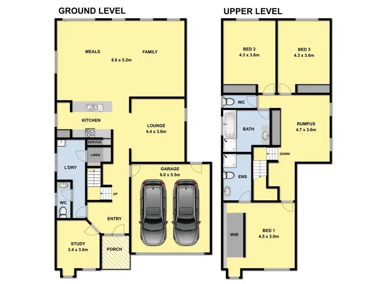Floorplan of Homely house listing, 34 Shorebreak Street, Torquay VIC 3228