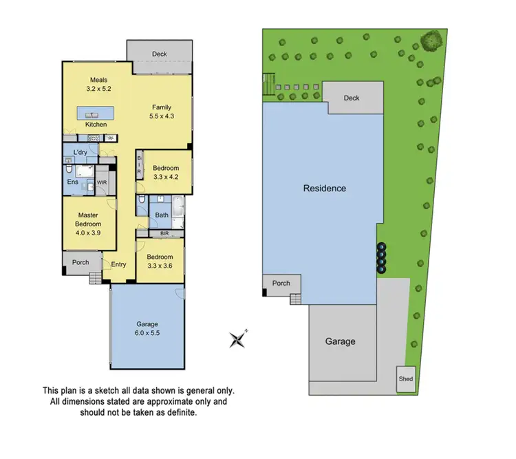 Floorplan of Homely townhouse listing, 4/3 Collett Avenue, Ringwood VIC 3134