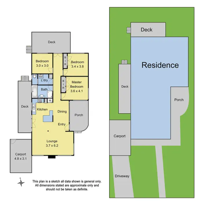 Floorplan of Homely house listing, 11 Carlyle Street, Croydon VIC 3136