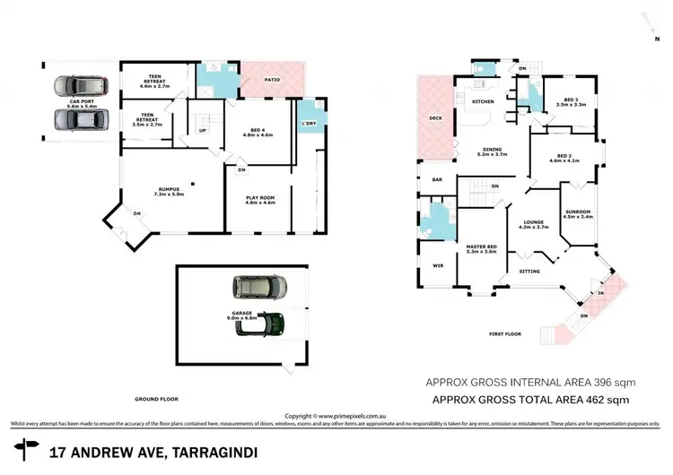 Floorplan of Homely house listing, 17 Andrew Avenue, Tarragindi QLD 4121