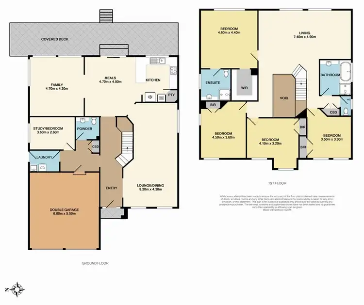 Floorplan of Homely house listing, 18 Ridgemont Drive, Berwick VIC 3806