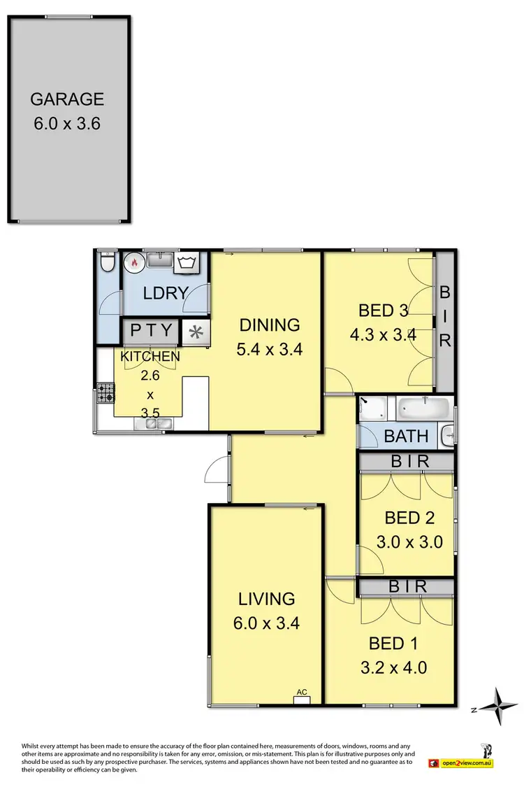 Floorplan of Homely house listing, 38 Dale Street, Maribyrnong VIC 3032