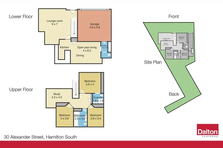 Floorplan of Homely house listing, 30 Alexander Street, Hamilton South NSW 2303