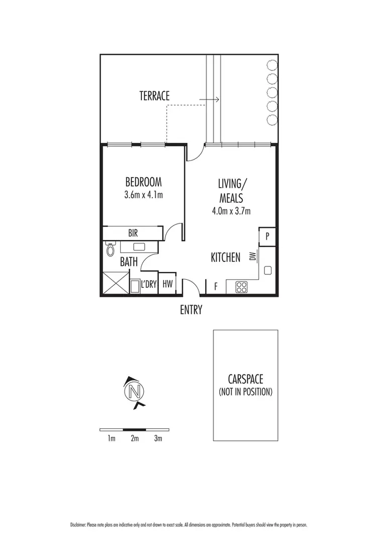 Floorplan of Homely apartment listing, 3/45-47 Nelson Street, St Kilda East VIC 3183