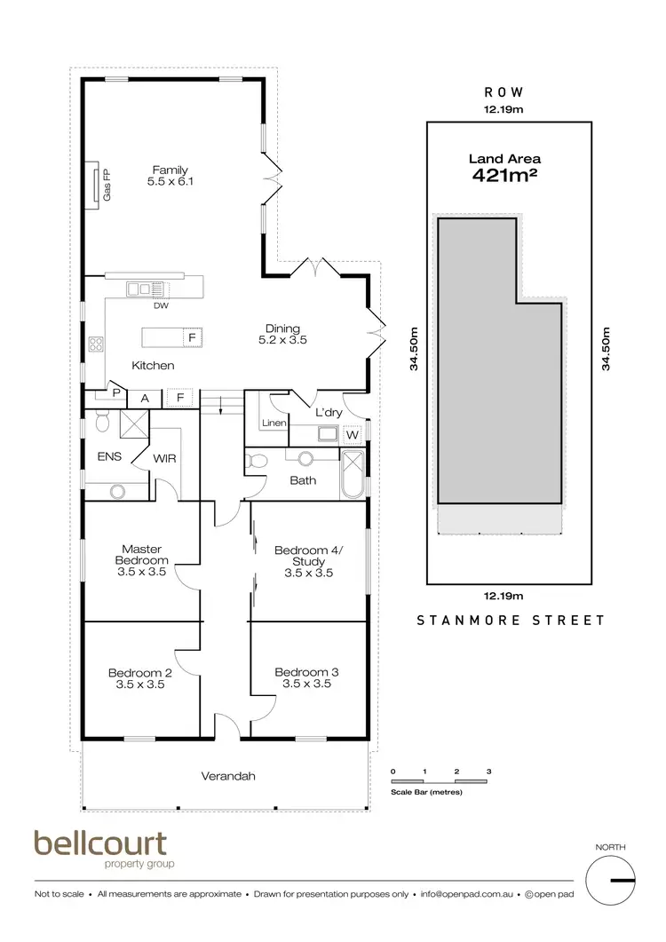 Floorplan of Homely house listing, 9 Stanmore Street, Shenton Park WA 6008