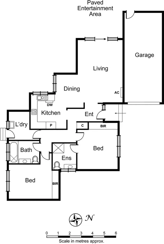 Floorplan of Homely unit listing, 3/11 Howe Street, Murrumbeena VIC 3163