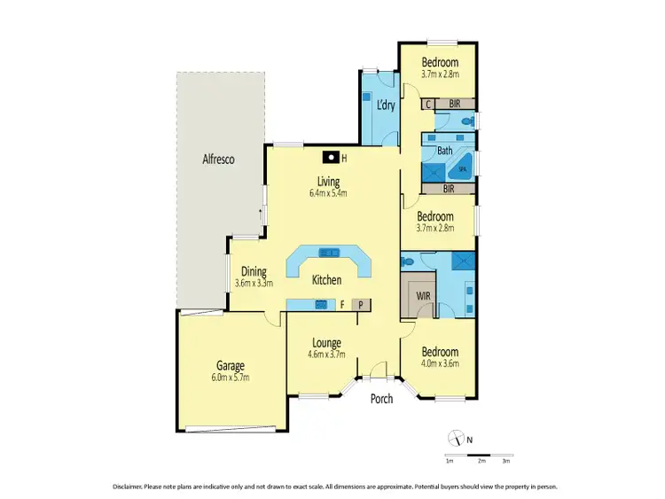 Floorplan of Homely house listing, 9 Hailey Court, Taylors Lakes VIC 3038