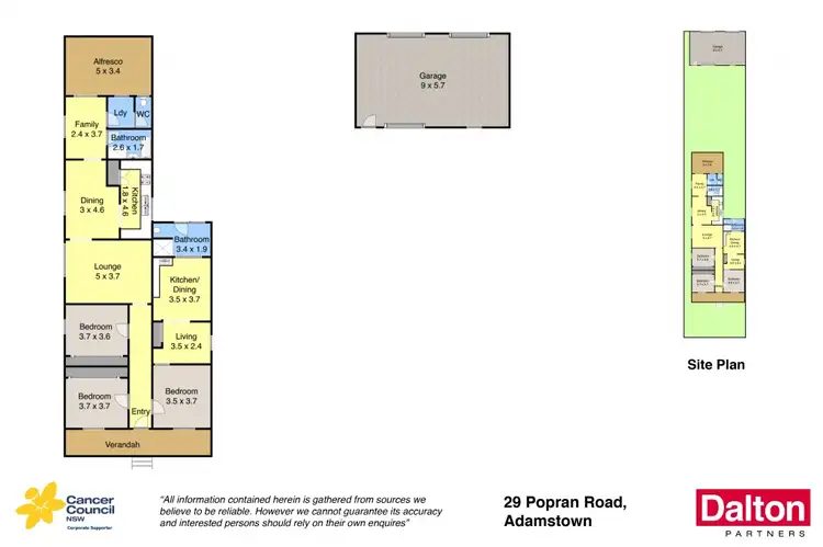 Floorplan of Homely house listing, 29 Popran Road, Adamstown NSW 2289