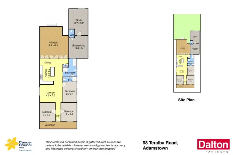 Floorplan of Homely house listing, 98 Teralba Road, Adamstown NSW 2289