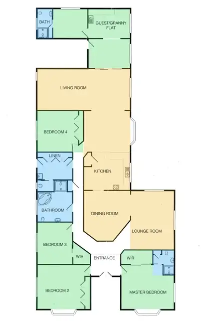 Floorplan of Homely house listing, 399 Martins Creek Road, Paterson NSW 2421