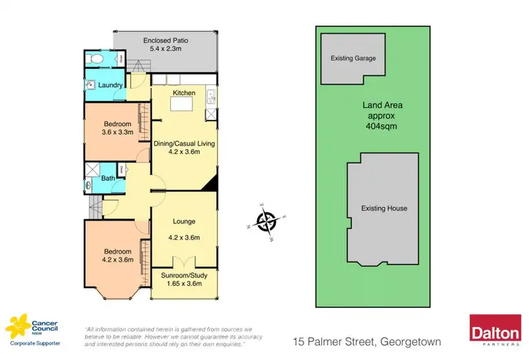 Floorplan of Homely house listing, 15 Palmer Street, Georgetown NSW 2298