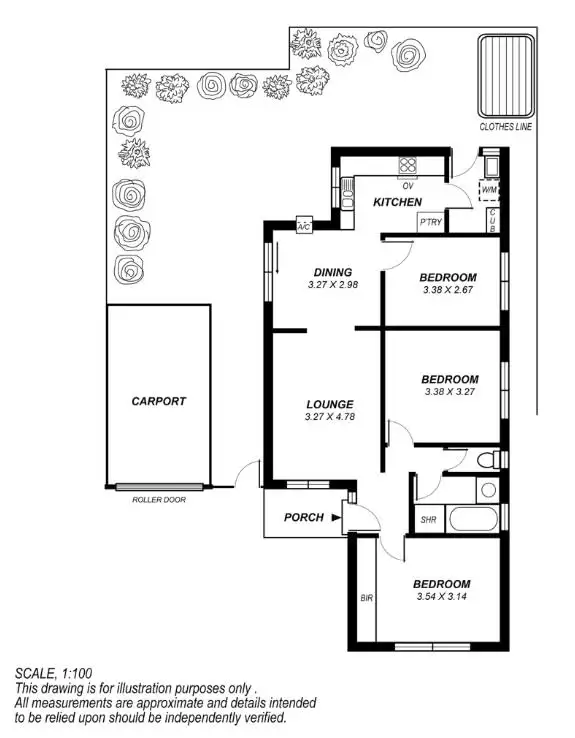 Floorplan of Homely house listing, 6/2 Briar Road, Felixstow SA 5070