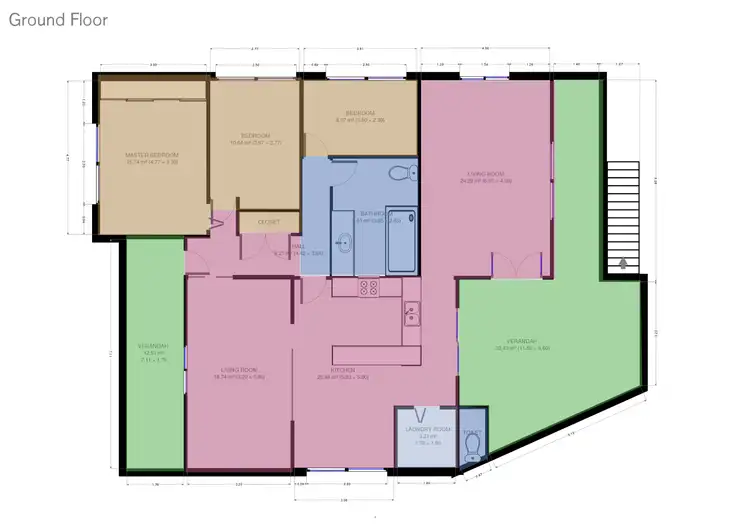 Floorplan of Homely house listing, 13 Queen Street, Rutherford NSW 2320